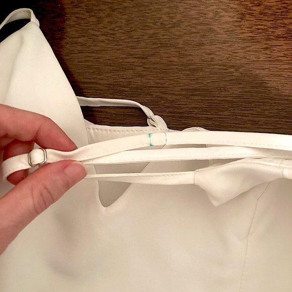 Lulu’s White Sleeveless Midi Dress - Picture 8 of 8